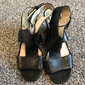 MICHAEL Michael Kors Shoes - MICHAEL Michael Kors Chunky Black Wedges MICHAEL Michael Kors Shoes - MICHAEL Michael Kors Chunky Black Wedges
